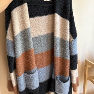 Striped Multicolor Women's Sweater